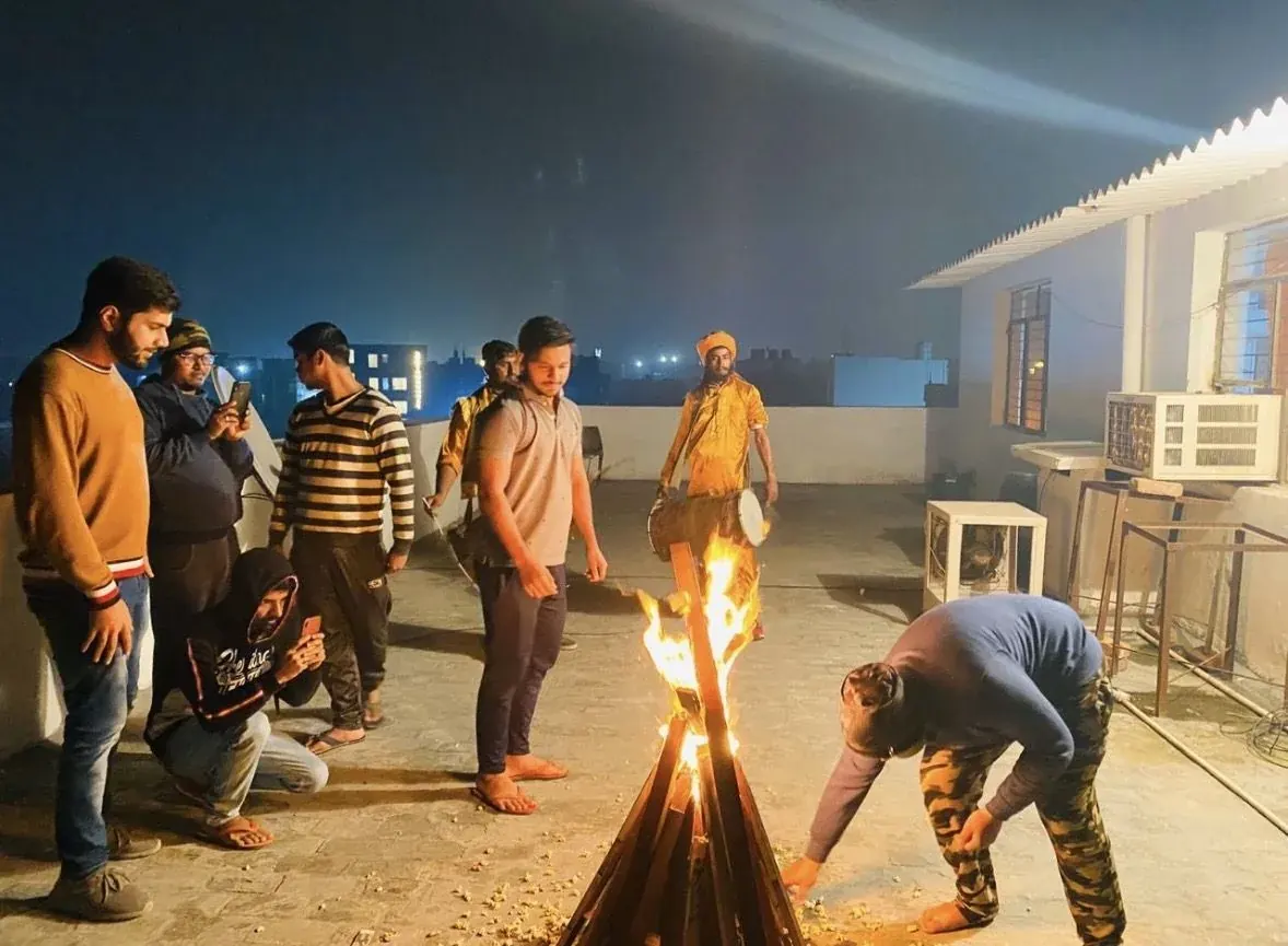 Lohri Bonfire