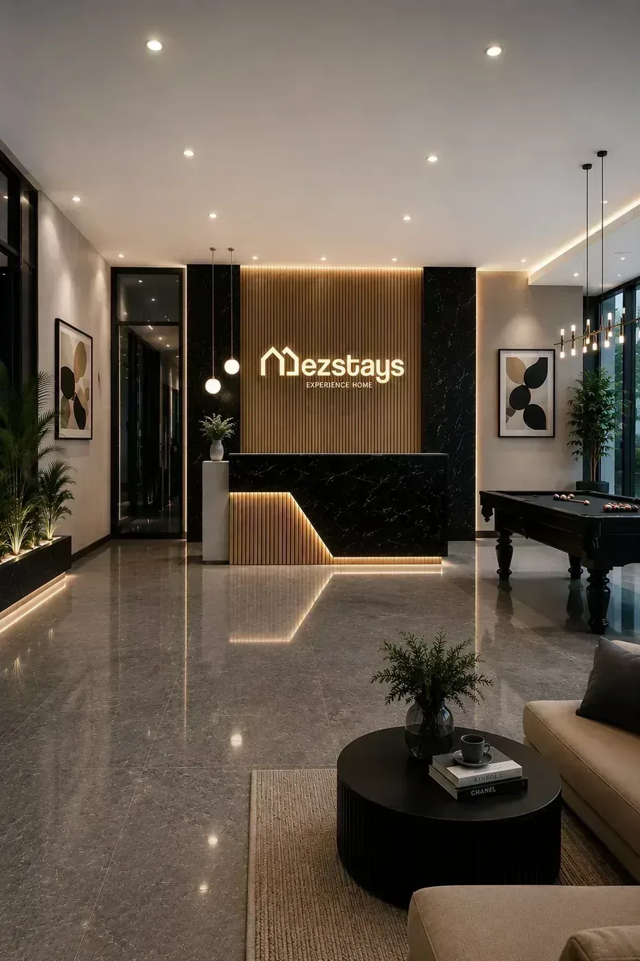 ezstays interior